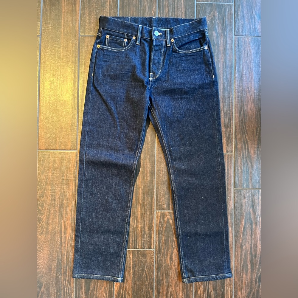 Buck Mason ford standard double dipped jeans denim